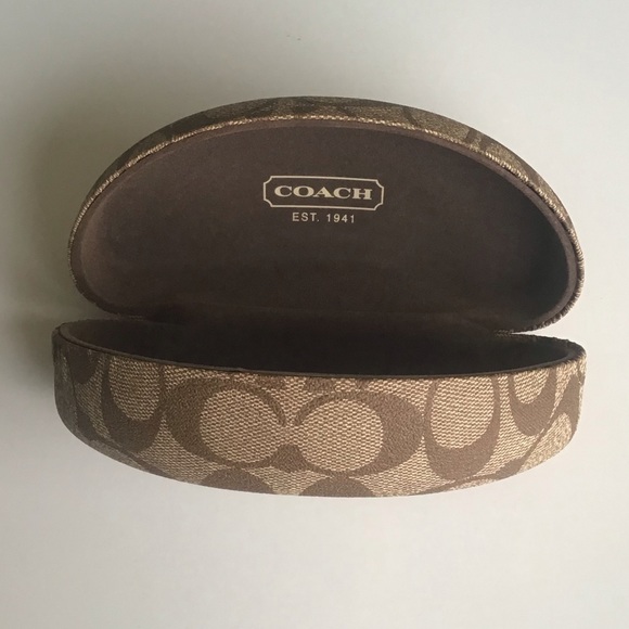 Coach sunglasses case - Picture 2 of 15